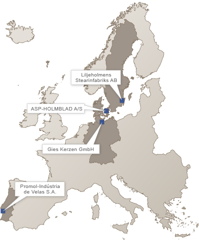 Global distribution